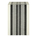 Issey Black & White Resin Table & Stool