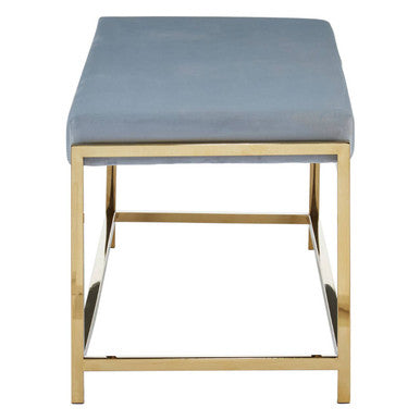 Allure Gold & Powder Blue Bench