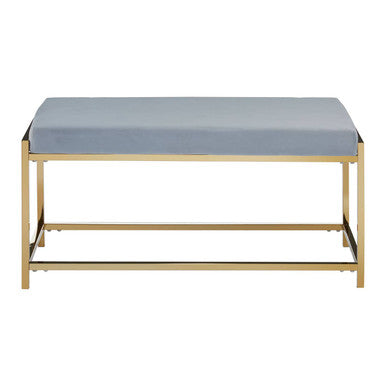 Allure Gold & Powder Blue Bench