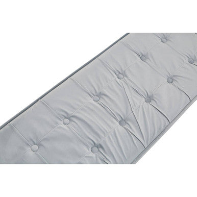 Allure Powder Blue & Silver Bench