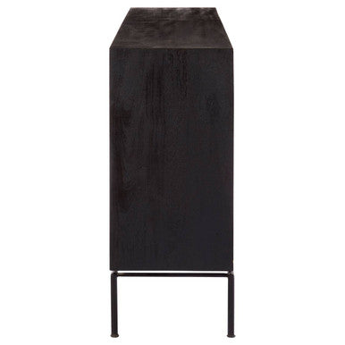 Boho Patterned 2 Door Sideboard With Drawers
