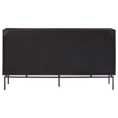 Boho Patterned 2 Door Sideboard With Drawers