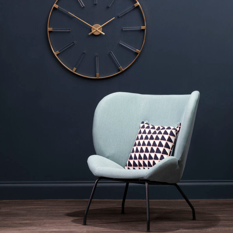 Kolding Green Fabric Accent Chair