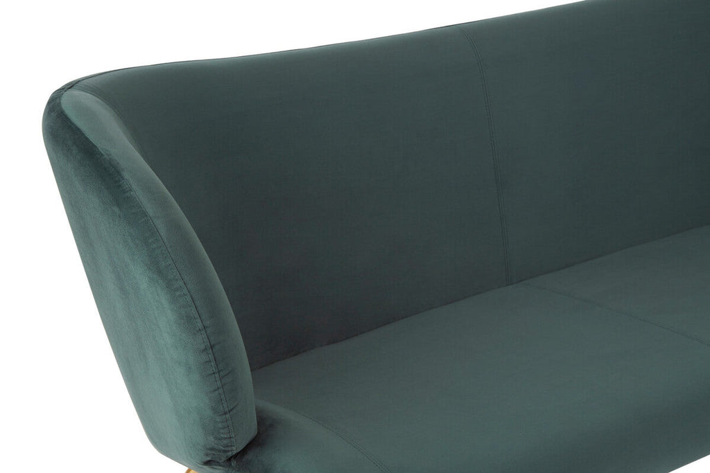 2 Seat Green Sofa, Kolding