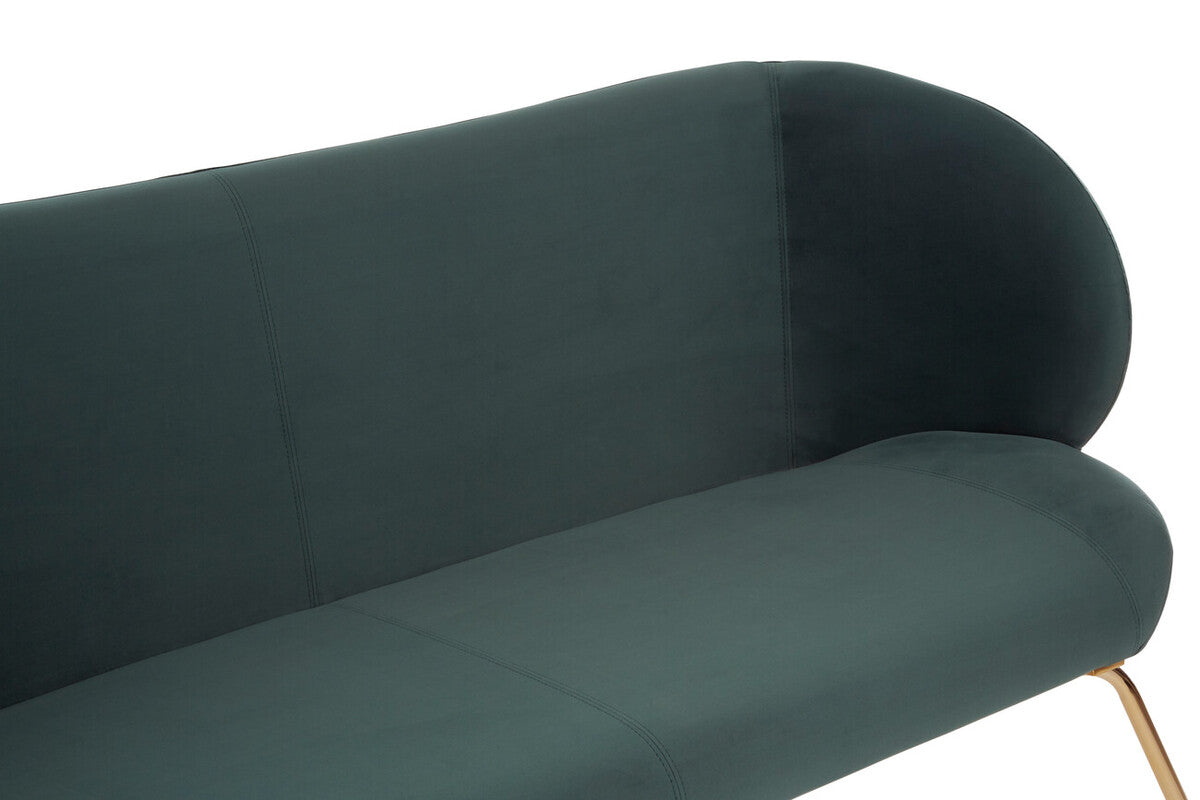 2 Seat Green Sofa, Kolding