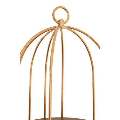 Horizon 3 Tier Small Cage Design Shelf Unit