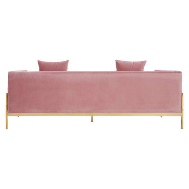 3 Seat Pink Sofa, Rena