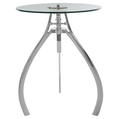 Glass Side Table