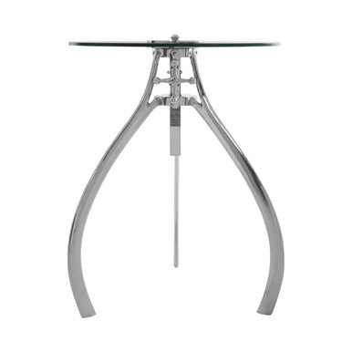 Glass Side Table