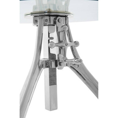 Glass Side Table