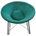 Arto Green Conic Rocking Chair