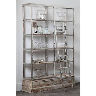 Richmond Shelving Unit With Ladder