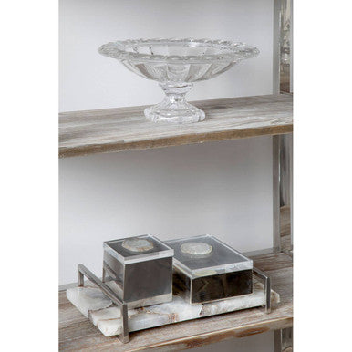 Richmond Shelving Unit With Ladder