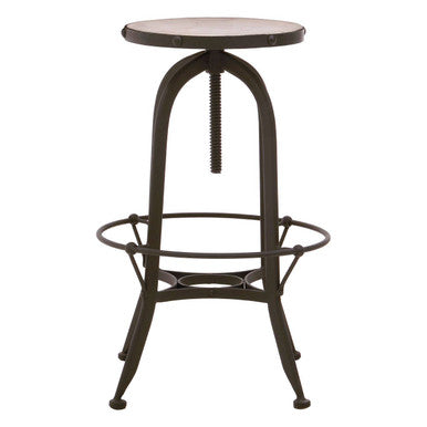 Vasco Black & White Bar Stool