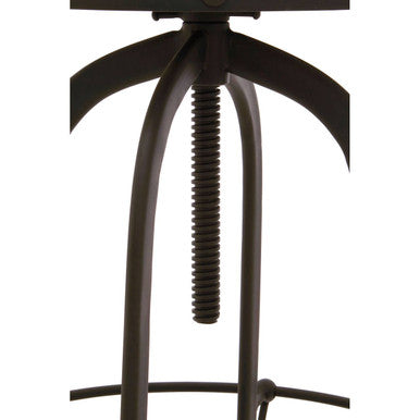 Vasco Black & White Bar Stool
