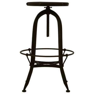 Vasco Black & Green Bar Stool