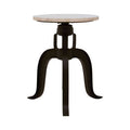 Vasco 3 Leg Bar Stool With White Marble Top