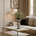 Alexa Ombre Fluted Small Glass Vase