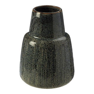 Kondo Large Ceramic Black Vase