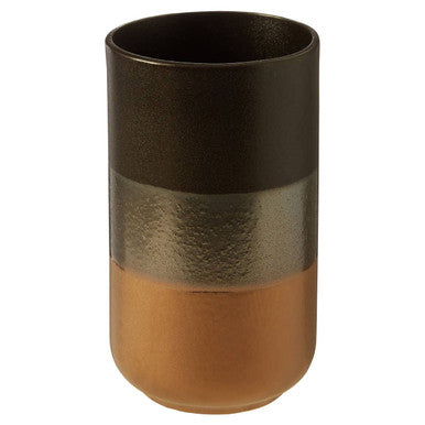 Nixon Stoneware Ceramic Matte Black Contemporary Vase