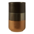 Nixon Stoneware Ceramic Matte Black Contemporary Vase