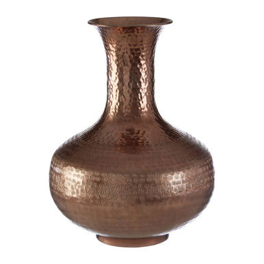 Solis Bottle Rattan Bohemian Vase