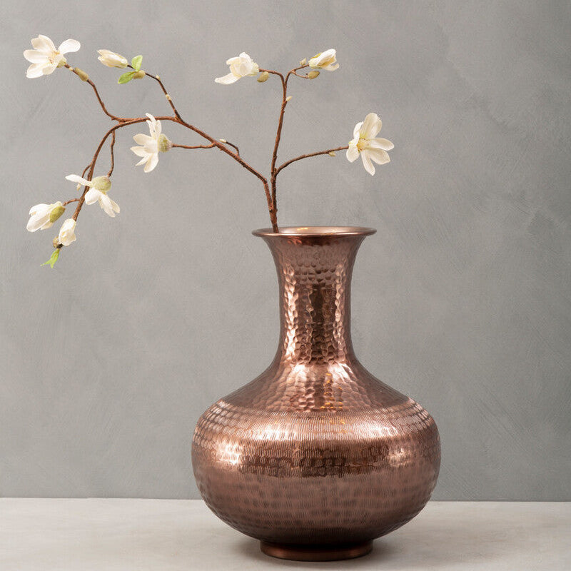 Solis Bottle Rattan Bohemian Vase