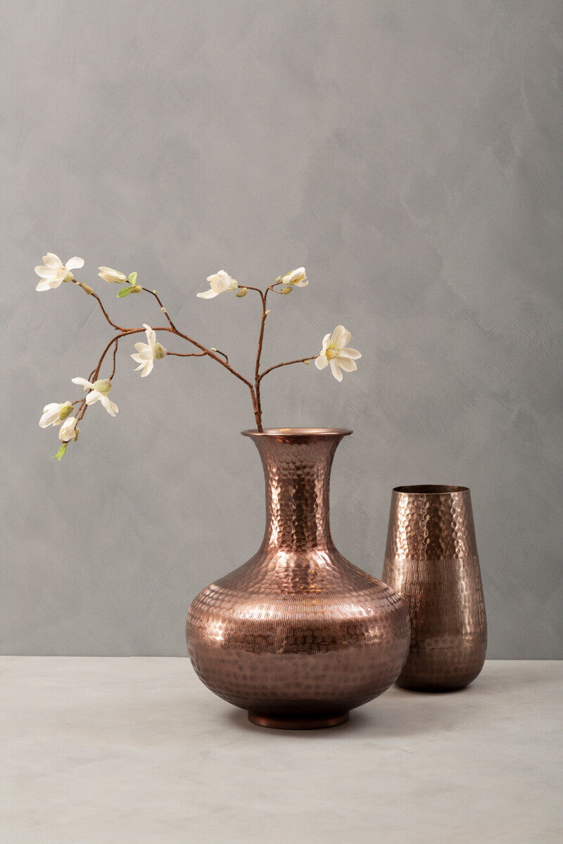Solis Bottle Rattan Bohemian Vase