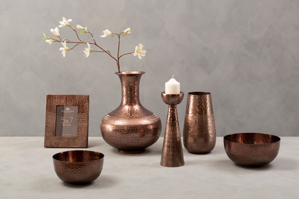 Solis Bottle Rattan Bohemian Vase