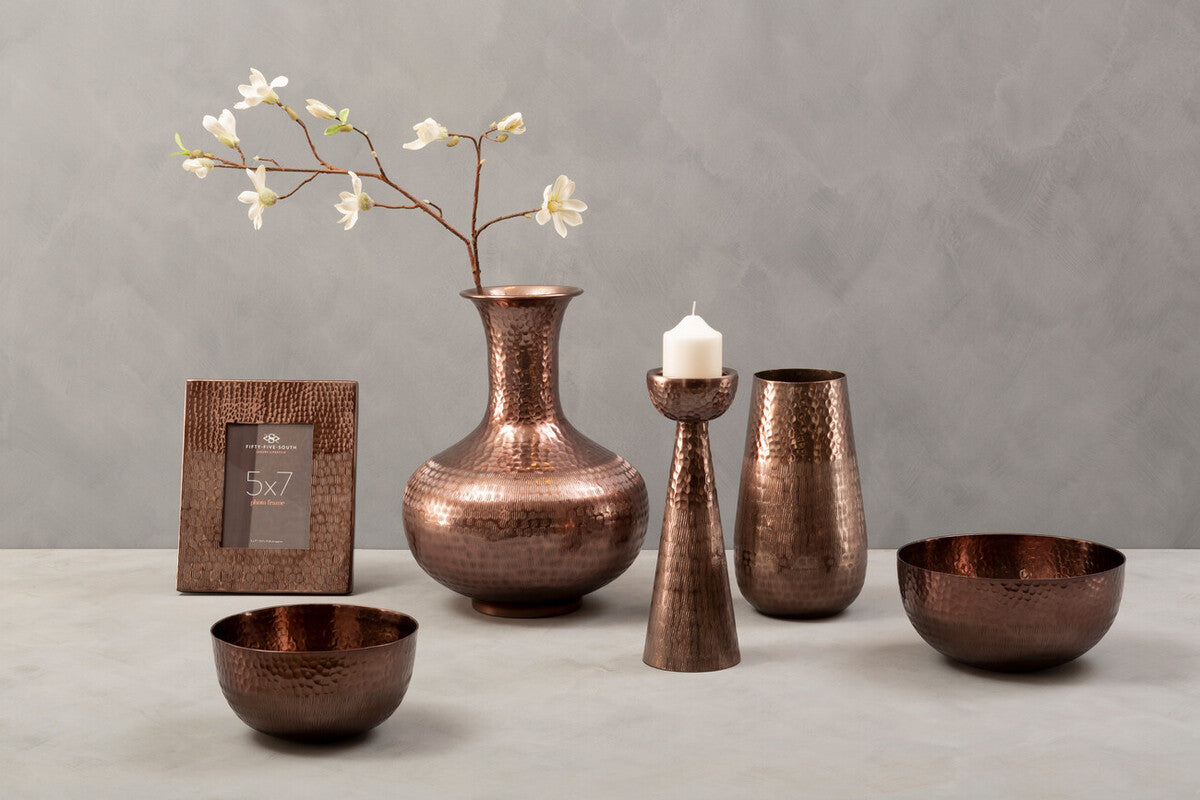 Solis Bottle Rattan Bohemian Vase