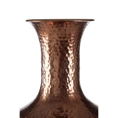 Solis Bottle Rattan Bohemian Vase
