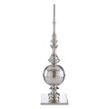 Kensington Townhouse Large Rough Nickel Obelisk