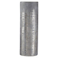 Embra Large Flower Ceramic Grey Contemporary Vase