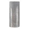 Embra Small Flower Ceramic Grey Contemporary Vase