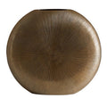 Estrella Large Gold Round Vase
