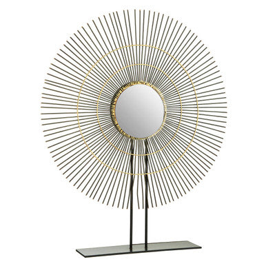 Mirano Large Metal Quill Sculpture