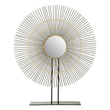 Mirano Large Metal Quill Sculpture