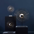 Mirano Large Metal Quill Sculpture