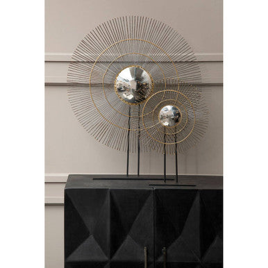 Mirano Large Metal Quill Sculpture