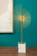 Mirano Gold Spiral Sculpture
