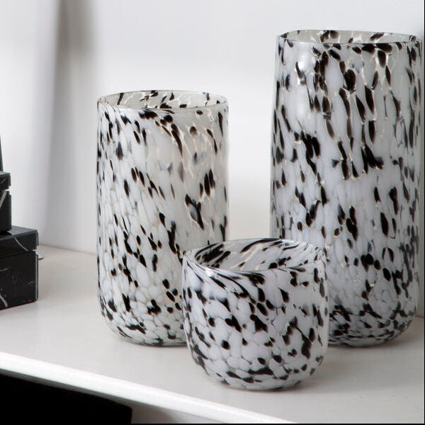 Carra Speckled Grey Planter