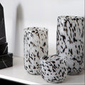 Carra Speckled Grey Large Vase