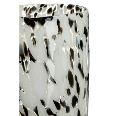 Carra Speckled Grey Large Vase