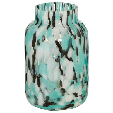 Calla Medium Speckle Glass Vase