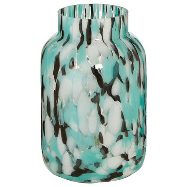 Calla Medium Speckle Glass Vase