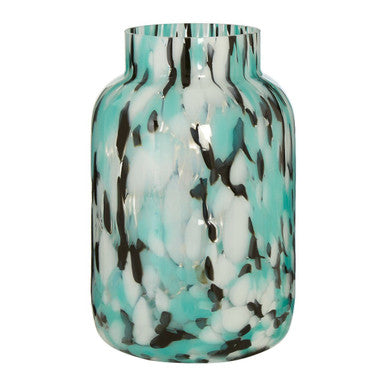 Calla Medium Speckle Glass Vase
