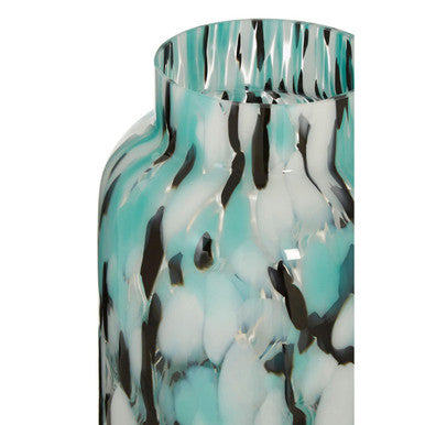 Calla Medium Speckle Glass Vase