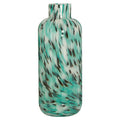 Calla Large Turquoise Speckle Vase