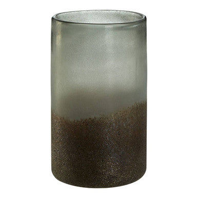 Chiara Medium Grey Sand Vase