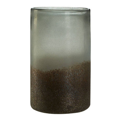 Chiara Medium Grey Sand Vase